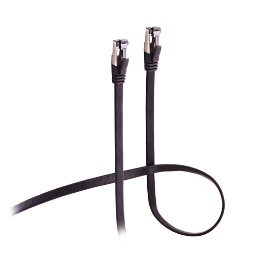 S-CONN shiverpeaks FL31-43005 Netzwerkkabel Schwarz 0,25 m Cat8.1 U/FTP (STP) (