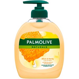 PALMOLIVE Flüssigseife NATURALS Milch & Honig, 300 ml
