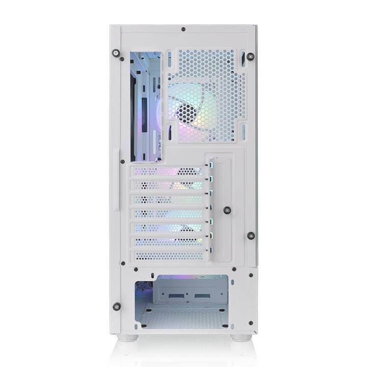 THERMALTAKE View 200 TG Midi Tower  "ARGB Snow"    White retail