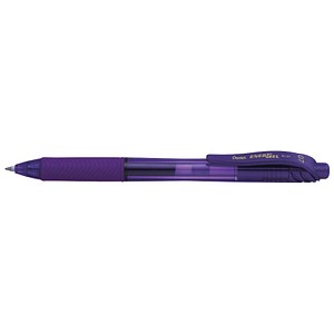 Pentel Liquid Gel-Tintenroller EnerGel-X BL107, violett
