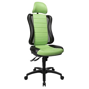 TOPSTAR DREHSTUHL HEADPOINT RS SW/GRÜN (HE300 S105X)