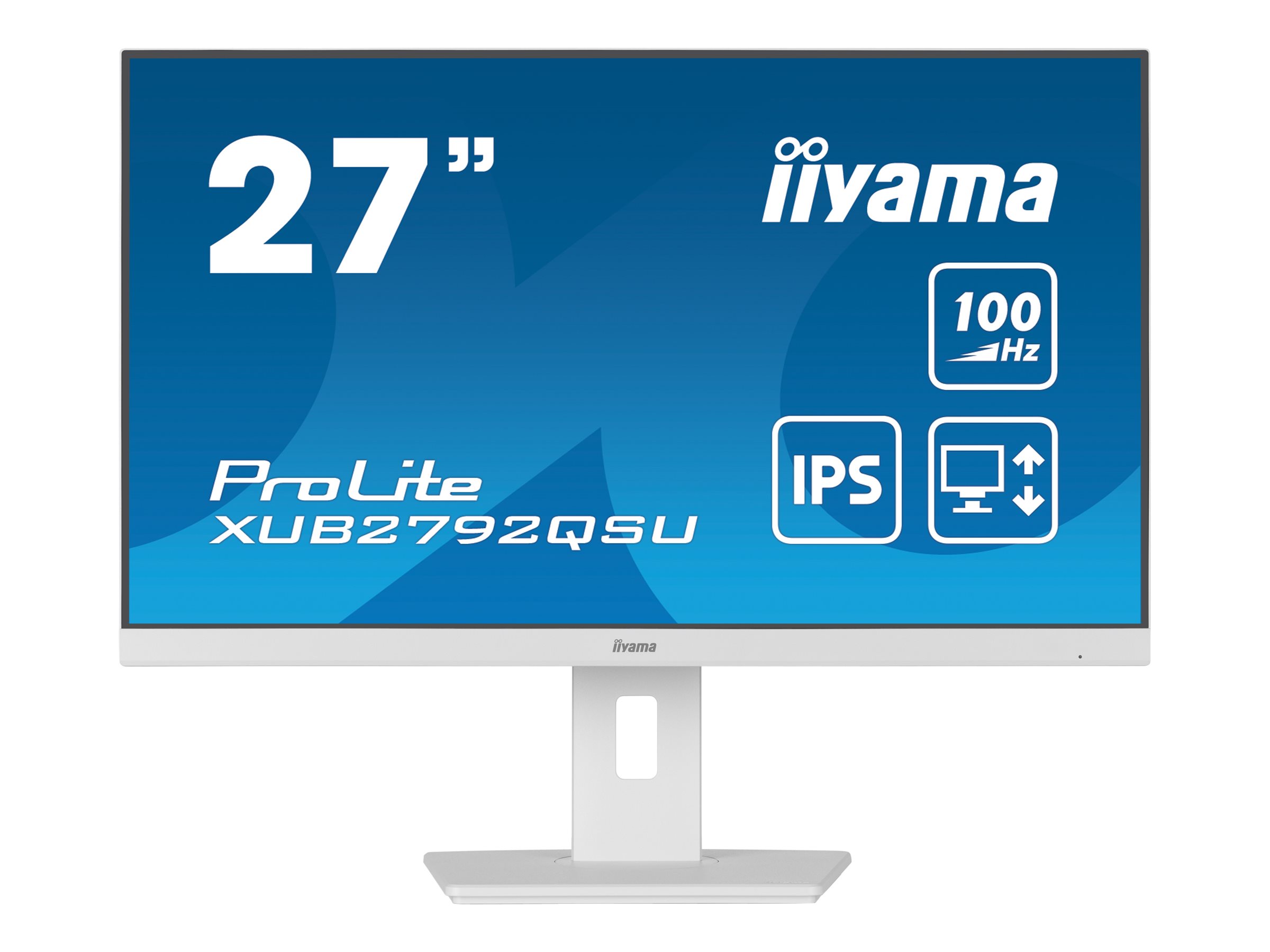 IIYAMA XUB2792QSU-W6 68,58cm (27") IIYAMA XUB2792QSU-W6 68,58cm (27")