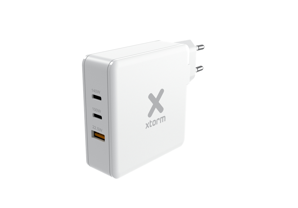 XTORM XAT140 - 140W USB-C PD3.1 EPR GaN Wall Charger