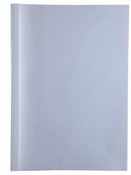 Thermobindemappen A4 Standard 240 g/qm weiss 40 mm 50 Stück