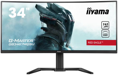 IIYAMA G-MASTER GB3467WQSU-B5 86,4cm (34")