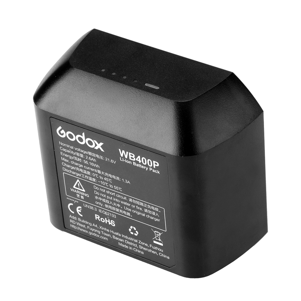 GODOX WB400P Akku für AD400 Pro