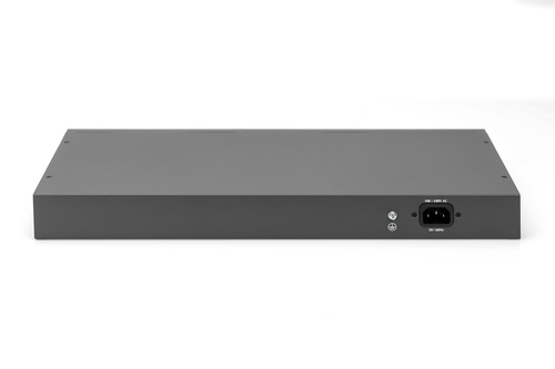 DIGITUS Fast Ethernet PoE Switch 16-port PoE + 2 Combo 250W PoE budget