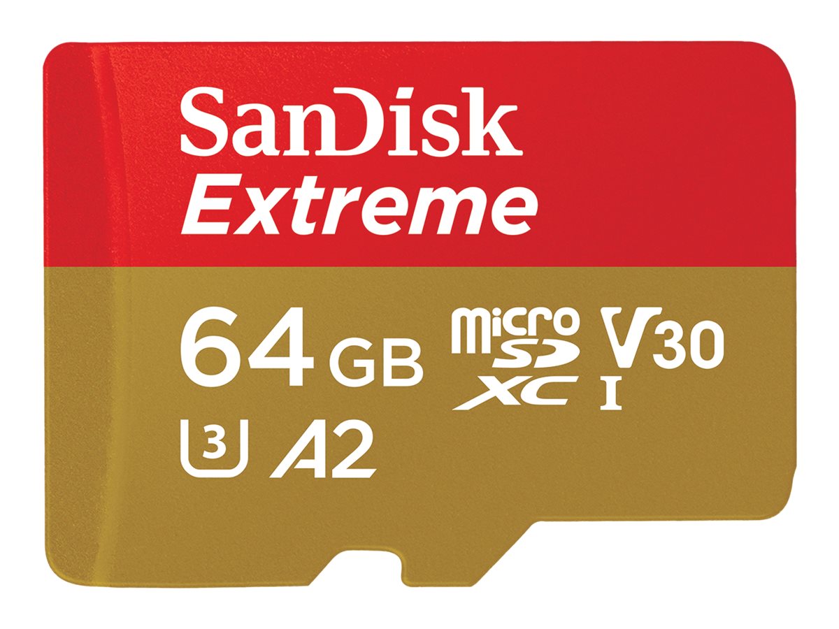 SANDISK Extreme SDXC 64GB