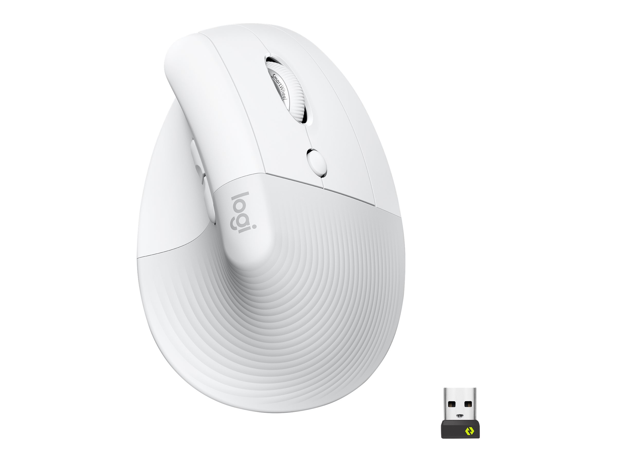 LOGITECH Wireless Mouse Lift right f.business Ergonomic whit retail