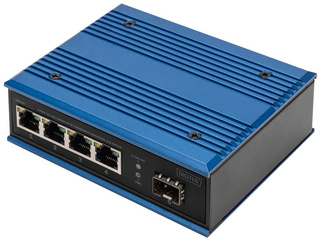 DIGITUS Industrial Gigabit Ethernet PoE Switch Unmanaged