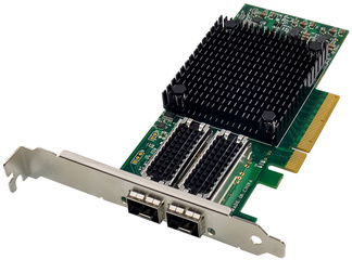 DIGITUS 25 Gigabit Ethernet PCI Express Netzwerkkarte, 2-P.