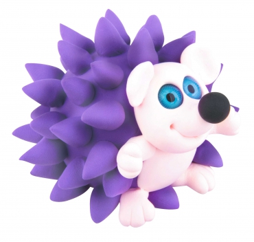 Super Dough Knetfigur Knete Modelliermasse Sweet Buddy Hedgehog