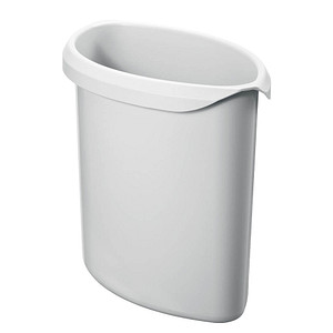 HAN Abfall-Einsatz, PP, 2 Liter, ohne Deckel, lichtgrau