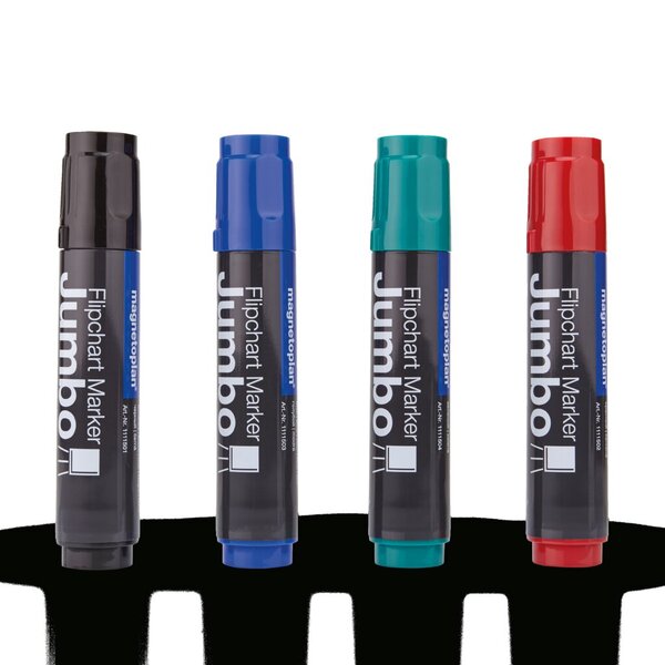 Jumbomarker sortiert 4 Stück 