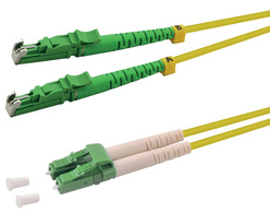 LOGILINK - Patch-Kabel - LSH/APC Single-Mode (M) bis LC/APC Einzelmodus (M) - 2