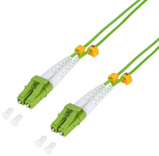 LOGILINK LWL Patchkabel, LC-Duplex - LC-Duplex, OM5, 7,5 m LC-Duplex Stecker - 