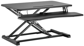 LOGILINK EO0033 Sitz-Steh-Schreibtischaufsatz Höhen-Bereich: 100 bis 505 mm Sch