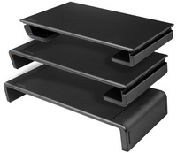 LOGILINK Monitorerhöhung,420-520mm, ergo.,2xUSB 3.0, 1xUSB-C
