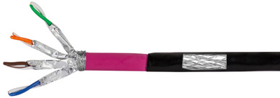 LogiLink Installationskabel, Kat.7, S/FTP, LSZH, 100 m