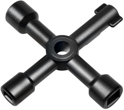 LogiLink Universal-Kreuzschlüssel für Schaltschränke &