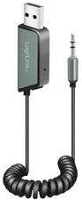 LogiLink Bluetooth 5.3 Audio Receiver für Fahrzeuge, schwarz