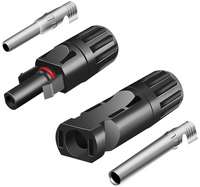 LogiLink Solar-Steckerset, MC4, für 2,5/4/6 qmm Solarkabel