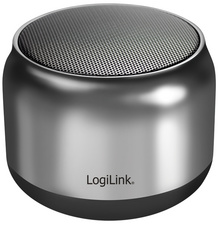LogiLink Bluetooth Lautsprecher V5.1, TWS,dunkelgrau/schwarz LogiLink Bluetooth Lautsprecher V5.1, TWS,dunkelgrau/schwarz