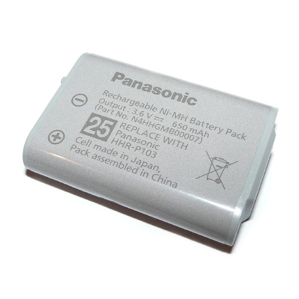 Panasonic KX-TCA255/256/364CE Akku,
