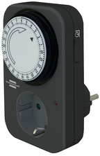 brennenstuhl Tageszeitschaltuhr MZ 20, anthrazit, FR