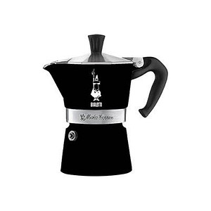 BIALETTI Moka Express 3 Espressokocher schwarz, 3 Tassen