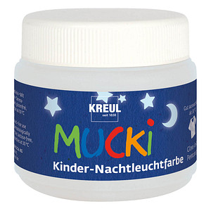 KREUL Kinder-Nachtleuchtfarbe MUCK I, 150 ml (57602202)