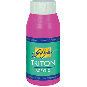 KREUL Acrylfarbe SOLO Goya TRITON, neon-pink, 750 ml