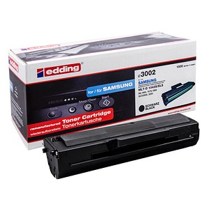 EDDING Toner ersetzt Samsung MLT-D1042S Kompatibel Schwarz 1500 Seiten EDD-3002