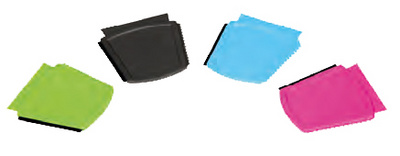 IWH Eiskratzer Trapezform, mit Gummilippe, farbig sortiert