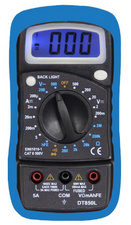 IWH Digitaler Multimeter, mit LCD-Display