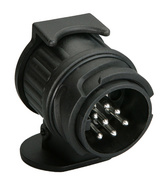 IWH KFZ-Kurzadapter, 13 auf 7-polig, 12 Volt