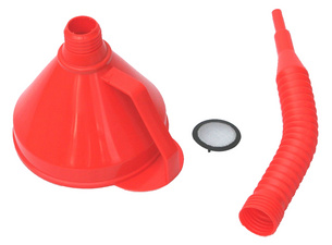 IWH Trichter, mit Flexauslauf, Durchmesser: 160 mm, orange