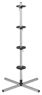 IWH KFZ-Felgen- und Reifenbaum, für 4 Reifen / Felgen