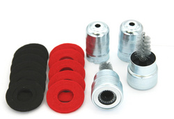 IWH Batteriepol-Reinigungsbürste, inkl. Farbscheiben