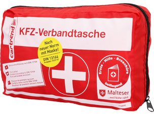 cartrend KFZ-Verbandtasche, rot