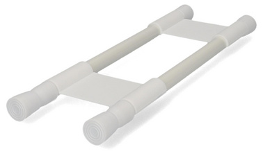 cartrend Doppelhaltestange, Länge: 410 - 710 mm