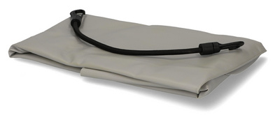 cartrend Deichselhaube, aus Kunststoff, grau