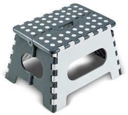 cartrend Trittstufe, faltbar, Tragkraft: 150 kg