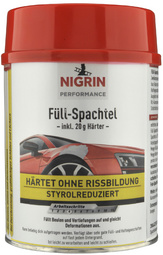 NIGRIN Performance Füll-Spachtel, 1 kg, hellgrau (11590115)