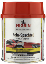 NIGRIN Performance Fein-Spachtel, 2 50 g, weiß (11590116)