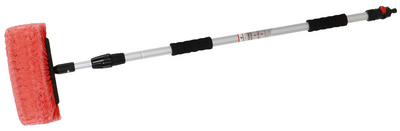 Restposten: NIGRIN Caravan-Waschbürste, Teleskopverlängerung