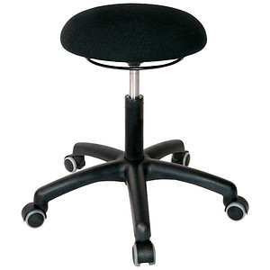 mey chair Arbeitshocker 09100 schwarz