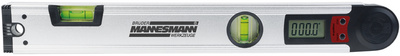 BRÜDER MANNESMANN Digitaler Winkelmesser mit Libellen