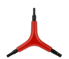 FISCHER Dreiarm-Innen-Sechskant 4/5/6 aus gehärtetem Stahl, sortiert in 3 Größe