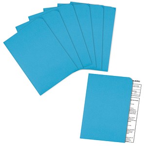 100 ELCO Sichthüllen Ordo discreta DIN A4 blau glatt 120 g/qm 100 ELCO Sichthüllen Ordo discreta DIN A4 blau glatt 120 g/qm